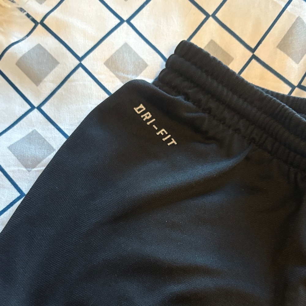 Nike Black Athletic Pants - Picture 3 of 4
